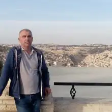 Yuriy, 53Иерусалим