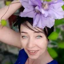 Фото Галина 3 Мне идёт цветочек?