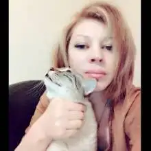 Фото Александра 2 Я и любимый кот Гуччи.