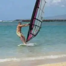 Фото Avi 2 windsurfing in Hawaii