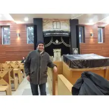 Фото Саша 2 Синагога в Антверпене.Бельгия