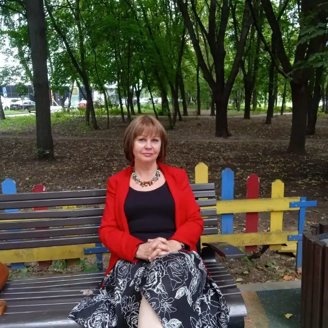 Елена, 62, Новгородская обл. - 2 половинка