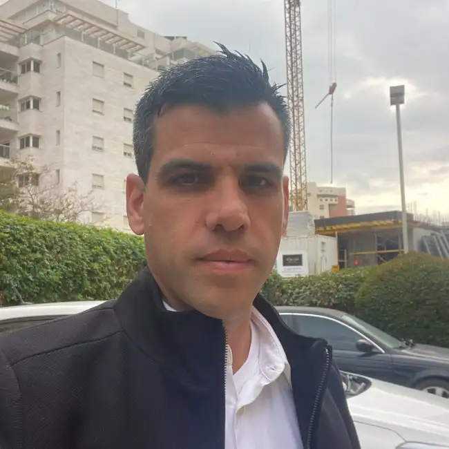 RAVIV, 42, Петах Тиква - 2 половинка