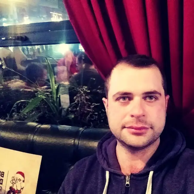 Максим, 35 - 2 половинка