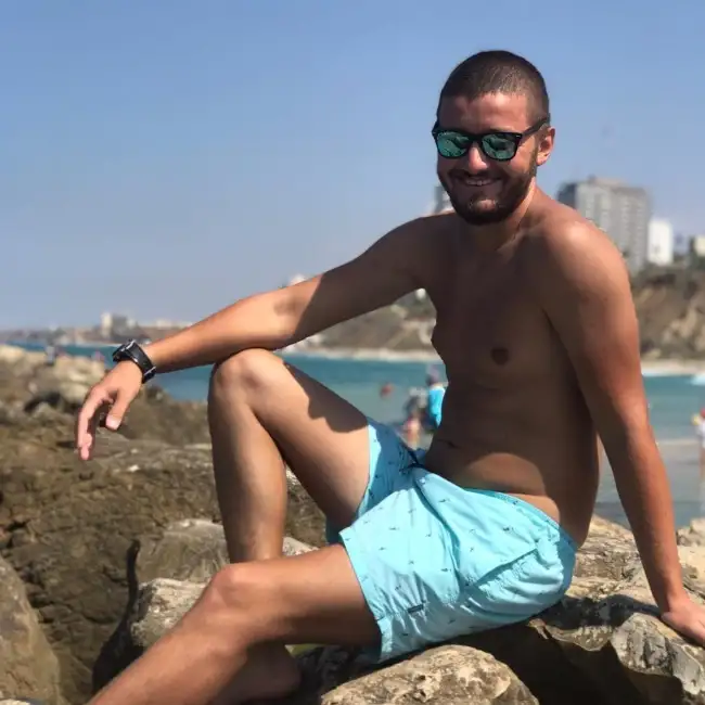 Vanya, 35, Кирьят Ям - 2 половинка
