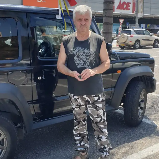 Borisoper, 62, Нацрат Илит - 2 половинка