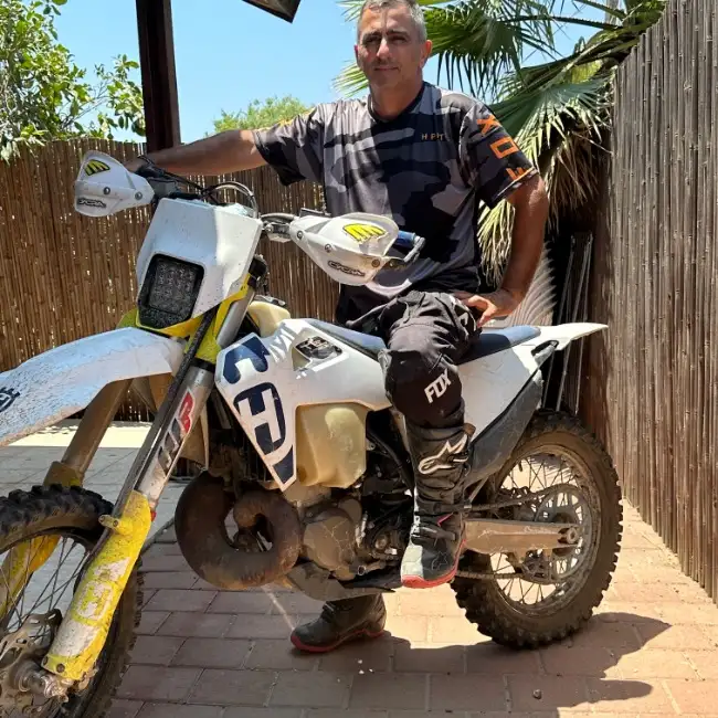 Yuval, 54, Петах Тиква - 2 половинка