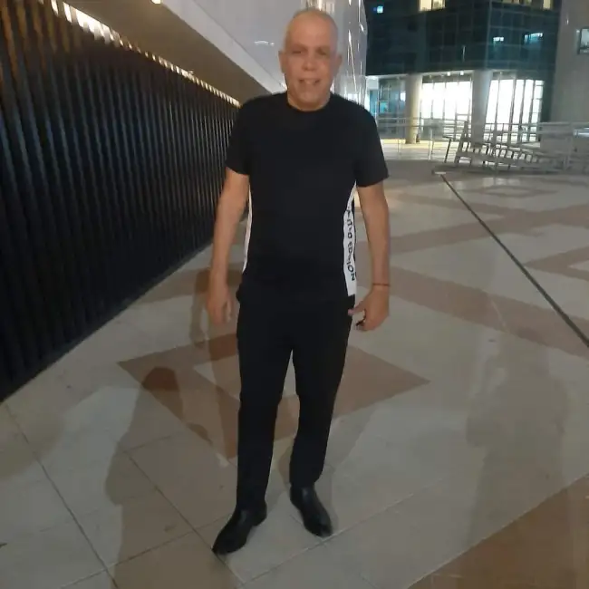 שמוליק, 61, Азур - 2 половинка