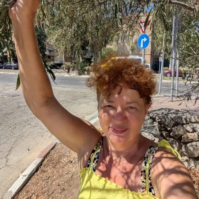 Белла, 70, Хайфа - 2 половинка