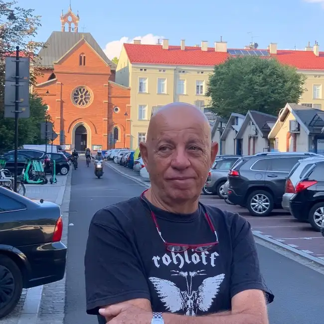 Nissim, 69, Нетания - 2 половинка