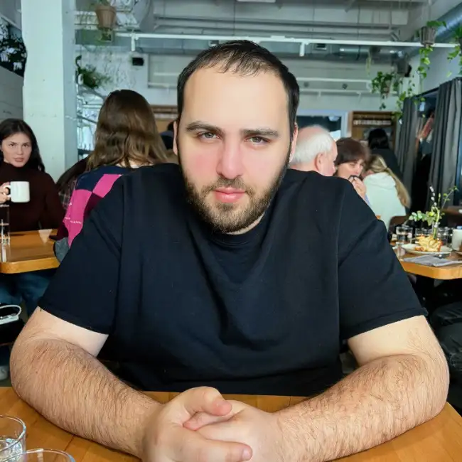 Георгий, 30 - 2 половинка