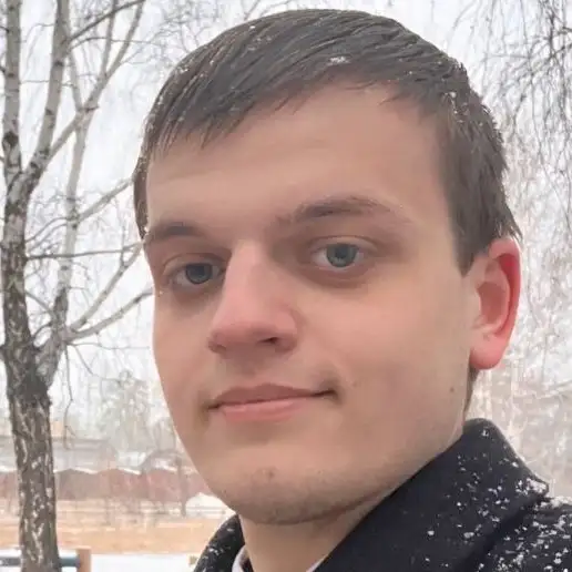Максим, 21 - 2 половинка