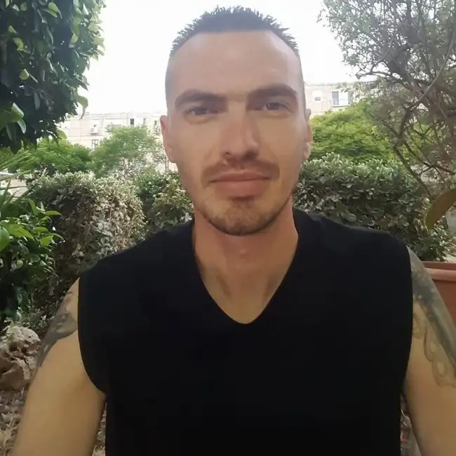 DIMITRI, 33, Кирьят Ям - 2 половинка