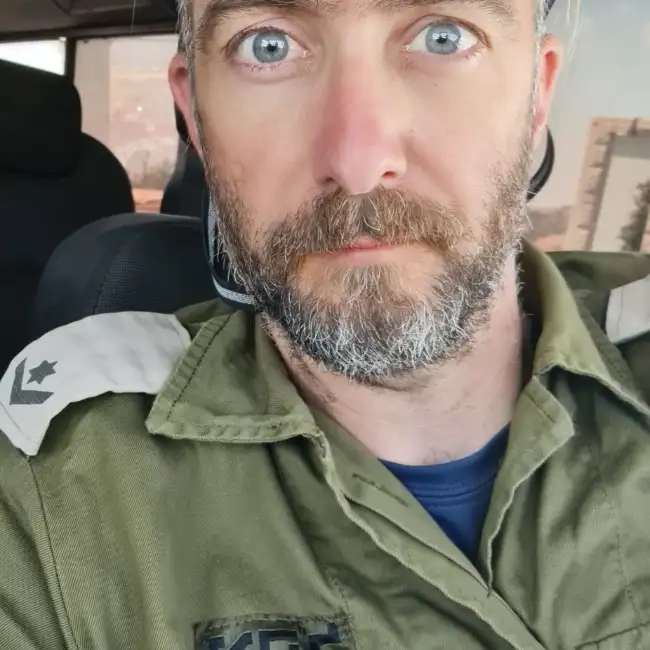 ROY, 40, Димона - 2 половинка