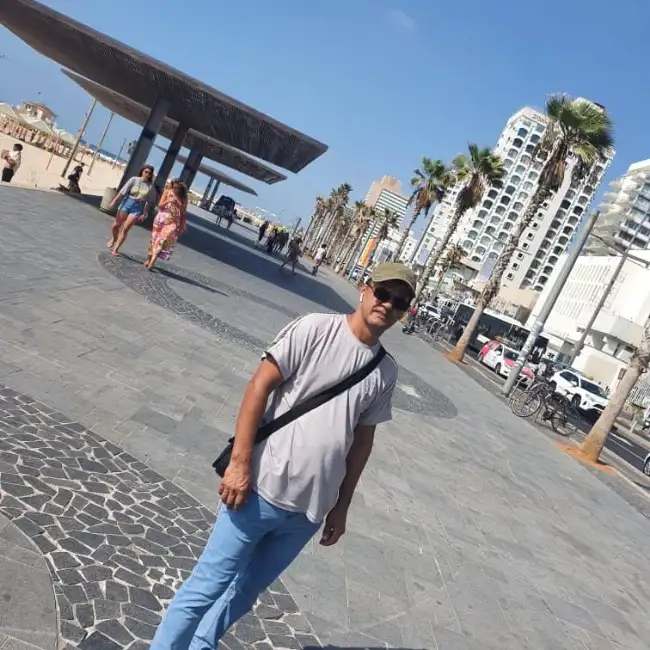 Akobir, 40, Петах Тиква - 2 половинка