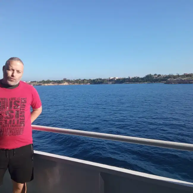 Yevgeni, 43, Лод - 2 половинка