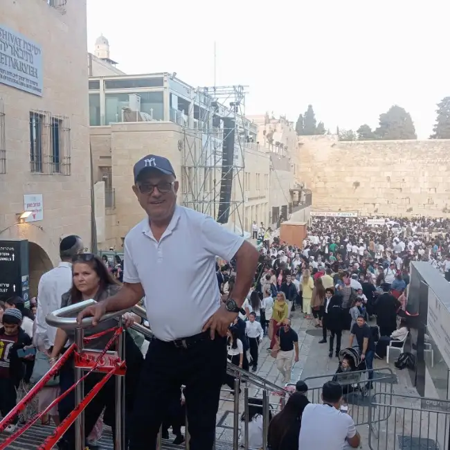ששון, 63, Ашкелон - 2 половинка