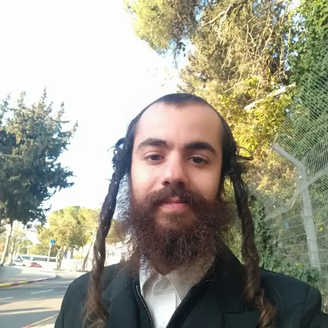 Aharon, 27, Иерусалим - 2 половинка
