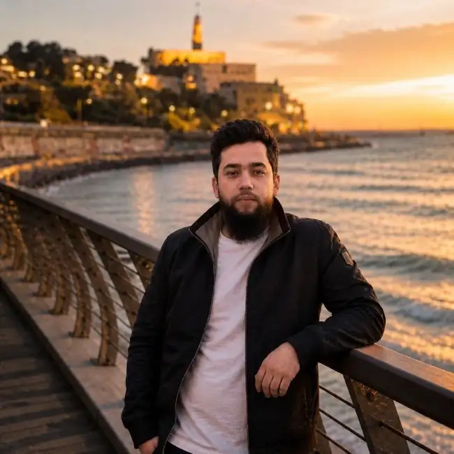 Javohirbek, 27, Тель Авив - 2 половинка