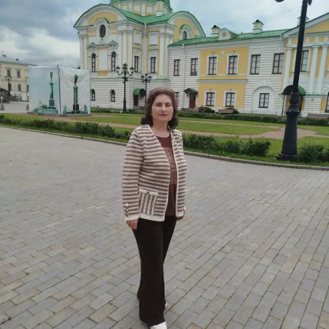 Лариса - 2 половинка