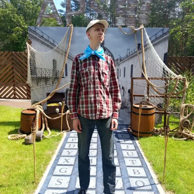Сергей - 2 половинка