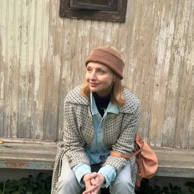 Анна - 2 половинка
