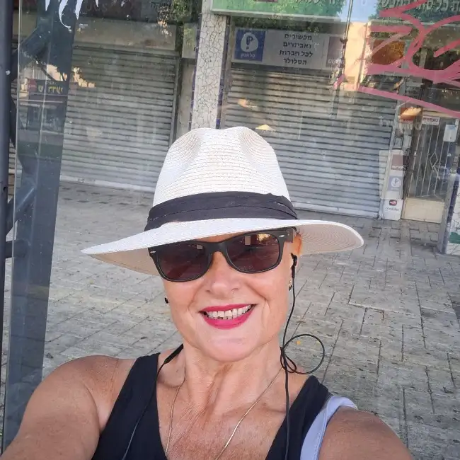 Елена, 59, Петах Тиква - 2 половинка