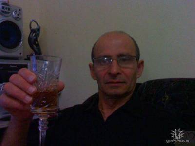 Anatoli, 59  лет Беэр Шева хочет встретить на сайте знакомств   в Израиле