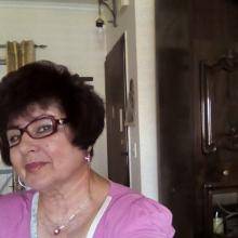 Полина, 65  лет Ашкелон желает найти на израильском сайте знакомств 
