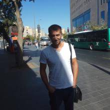 Александр, 47  лет Ашдод желает найти на израильском сайте знакомств 