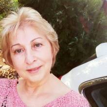 Светлана, 62  года Кацрин  ищет для знакомства  