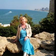 Татьяна, 65  лет, Тель Авив