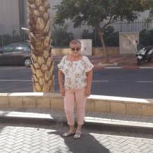 Yevgeniya, 51  год Тель Авив желает найти на израильском сайте знакомств 