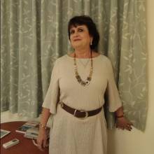Изабэлла, 65  лет Нешер  ищет для знакомства  