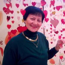 Неонилла, 64  года Петах Тиква хочет встретить на сайте знакомств   в Израиле