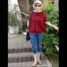 Ирина, 68  лет Реховот  ищет для знакомства  