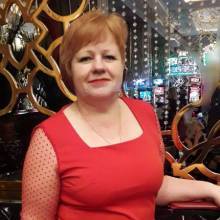 Татьяна Афанасьева, 56  лет Хедера  ищет для знакомства  