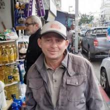 Володя, 52  года Тель Авив хочет встретить на сайте знакомств   в Израиле