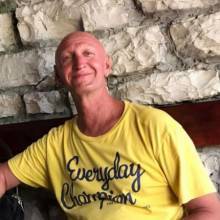 Вадим, 59  лет Арад желает найти на израильском сайте знакомств 