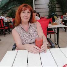 Ксения, 54  года , Израиль хочет встретить на сайте знакомств   из Израиля