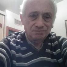 Илья, 74  года Ришон ле Цион  ищет для знакомства  