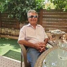 משה חי, 74  года Петах Тиква хочет встретить на сайте знакомств   в Израиле
