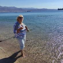Ольга, 54  года Ашдод хочет встретить на сайте знакомств   в Израиле