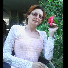 Irina, 47  лет Бат Ям желает найти на израильском сайте знакомств 