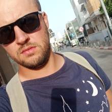 Дима, 32  года Тель Авив хочет встретить на сайте знакомств  Женщину в Израиле