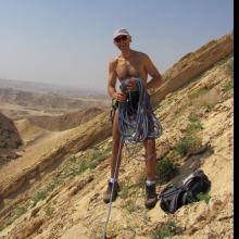 Евгений, 53  года Димона желает найти на израильском сайте знакомств 