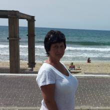 ирина, 60  лет Хайфа хочет встретить на сайте знакомств   в Израиле