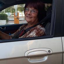 Лина, 63  года Нетания хочет встретить на сайте знакомств   из Израиля