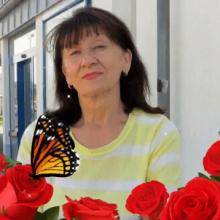 Galina, 69  лет Бат Ям желает найти на израильском сайте знакомств 