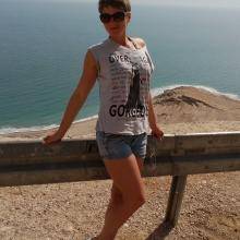Наталья, 43  года Тель Авив желает найти на израильском сайте знакомств 